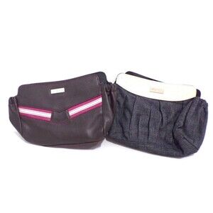 Miche Shells Set of 2 Demi & Selena 8" Long x 5.5" High x 4" Deep